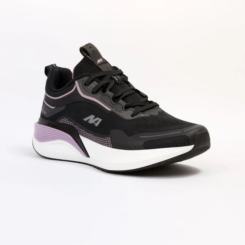 ZAPATILLAS RUNNING NEW ATHLETIC SPOOM 720 NEGRO/LILA