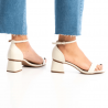 SANDALIAS VIZZANO 6428104 PELICA BLANCO OFF