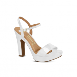 SANDALIAS VIZZANO 6292200 BLANCO/CHAROL