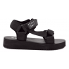 SANDALIAS URBAN COW TANGER NEGRO