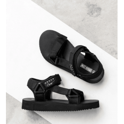 SANDALIAS URBAN COW TANGER NEGRO