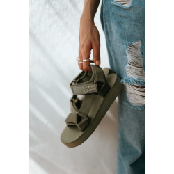 SANDALIAS URBAN COW TANGER VERDE MILITAR