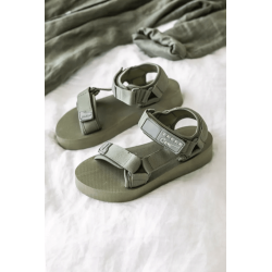 SANDALIAS URBAN COW TANGER VERDE MILITAR