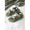 SANDALIAS URBAN COW TANGER VERDE MILITAR