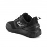 ZAPATILLAS DEPORTIVAS FAST KID NEGRO MONOCROMO