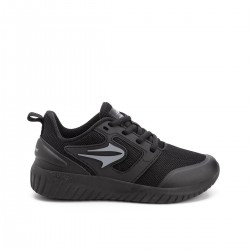 ZAPATILLAS DEPORTIVAS FAST KID NEGRO MONOCROMO