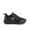 ZAPATILLAS DEPORTIVAS FAST KID NEGRO MONOCROMO