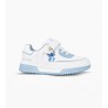 ZAPATILLAS FOOTY STITCH JUST CHILL BLANCO/CELESTE