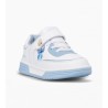 ZAPATILLAS FOOTY STITCH JUST CHILL BLANCO/CELESTE