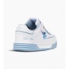 ZAPATILLAS FOOTY STITCH JUST CHILL BLANCO/CELESTE