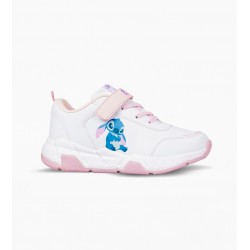 ZAPATILLAS FOOTY STITCH JUST CHILL BLANCO/ROSA