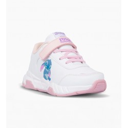 ZAPATILLAS FOOTY STITCH JUST CHILL BLANCO/ROSA