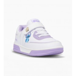 ZAPATILLAS FOOTY STITCH JUST CHILL BLANCO/LILA