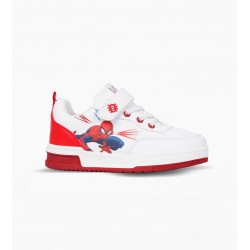 ZAPATILLAS FOOTY SPIDER-MAN NYC BLANCO/ROJO