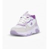 ZAPATILLAS URBANAS FOOTY KICKS PLUS BLANCO/LILA