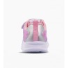 ZAPATILLAS FOOTY STICH CON LUZ AL PISAR ROSA/LILA