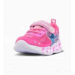 ZAPATILLAS FOOTY STICH GOOD VIBES CON LUZ AL PISAR FUCSIA