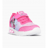 ZAPATILLAS FOOTY POP MINNIE GIRL ROSA CON LUZ AL PISAR