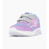 ZAPATILLAS FOOTY POP PEPPA PIG CLOUD LILA CON LUZ AL PISAR