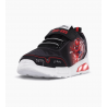 ZAPATILLAS FOOTY POP SPIDERMAN DIGITAL NEGRO CON LUZ AL PISAR