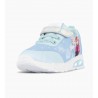 ZAPATILLAS FOOTY POP FROZEN ICE CELESTE CON LUZ AL PISAR