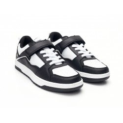 ZAPATILLAS URBANAS ATOMIK STANCE BLANCO/NEGRO