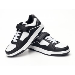 ZAPATILLAS URBANAS ATOMIK STANCE BLANCO/NEGRO