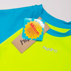 REMERA PROTECCIÓN UV HYDRO® AMARILLO