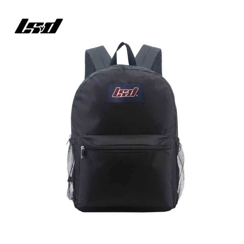 MOCHILA URBANA LSYD NEGRO 17"