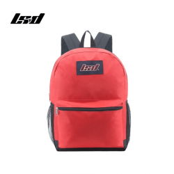 MOCHILA URBANA LSYD ROJO 16"