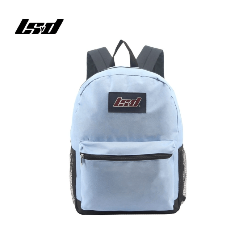 MOCHILA URBANA LSYD CELESTE 16"