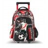 MOCHILA CARRO FOOTY F2221 DINAMIC FUTBOL C/LUZ 18" ROJO