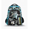 MOCHILA FOOTY F2223 DINAMIC FUTBOL C/LUZ 18" CELESTE