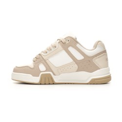 ZAPATILLAS URBANAS CHUNKY ATOMIK EMMET BLANCO/BEIGE