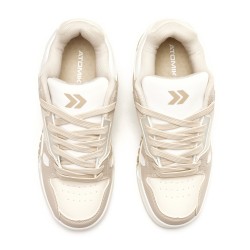 ZAPATILLAS URBANAS CHUNKY ATOMIK EMMET BLANCO/BEIGE