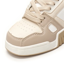 ZAPATILLAS URBANAS CHUNKY ATOMIK EMMET BLANCO/BEIGE