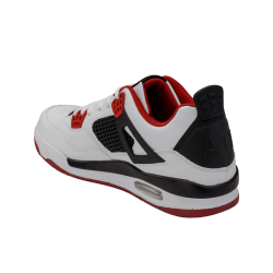 ZAPATILLAS DEPORTIVAS BASQUET FINDERS A11 BLANCO/ROJO