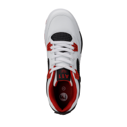 ZAPATILLAS DEPORTIVAS BASQUET FINDERS A11 BLANCO/ROJO