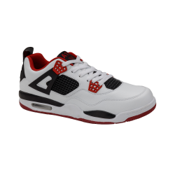 ZAPATILLAS DEPORTIVAS BASQUET FINDERS A11 BLANCO/ROJO