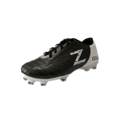 BOTINES FUTBOL SETA 1221CP FG NEGRO/BLANCO KIDS