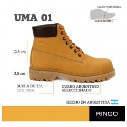 BORCEGOS RINGO UMA 01