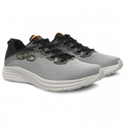 ZAPATILLAS DEPORTIVAS OLYMPIKUS INDEX 3 GRIS/NEGRO