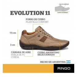 ZAPATOS RINGO EVOLUTION 11