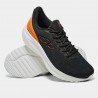 ZAPATILLAS DEPORTIVAS OLYMPIKUS TRIUNFO NEGRO/NARANJA