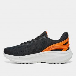 ZAPATILLAS DEPORTIVAS OLYMPIKUS TRIUNFO NEGRO/NARANJA