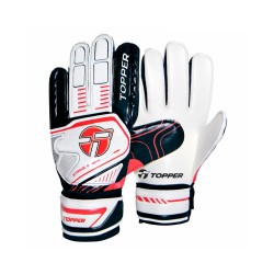 GUANTES DE ARQUERO LUVA TOPPER STRIKE II BLANCO