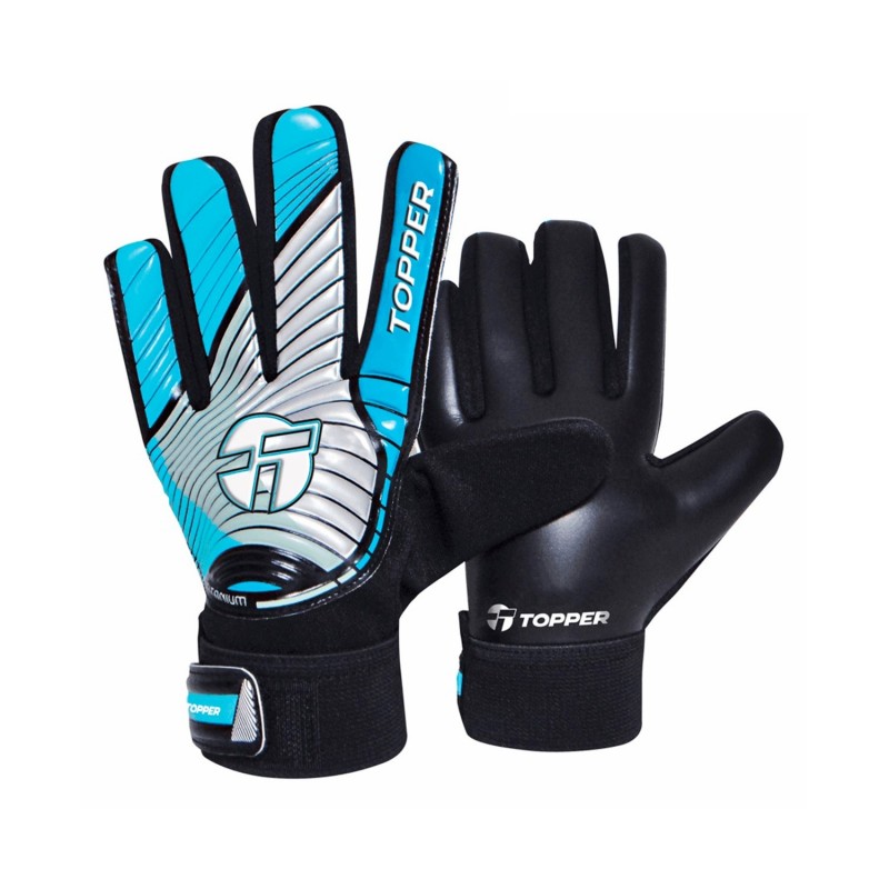 GUANTES DE ARQUEROTOPPER TITANIUM JUNIOR III AZUL