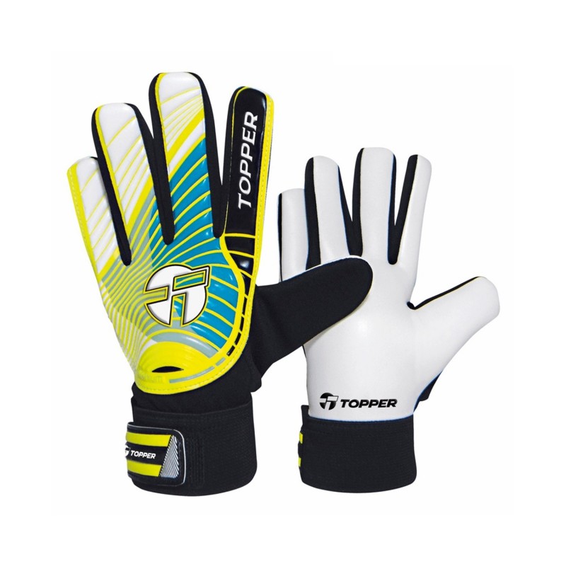 GUANTES DE ARQUEROTOPPER TITANIUM JUNIOR III AMARILLO