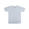 REMERA M/CORTA COLEGIAL KIDS BLANCO 4-16