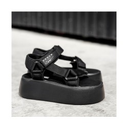 SANDALIAS URBAN COW TAIPEI NEGRO